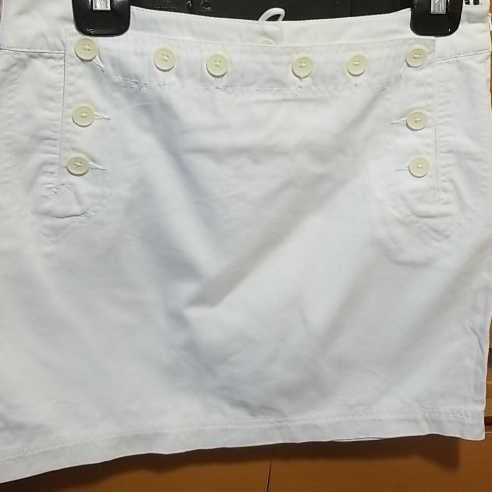 White sailor skirt